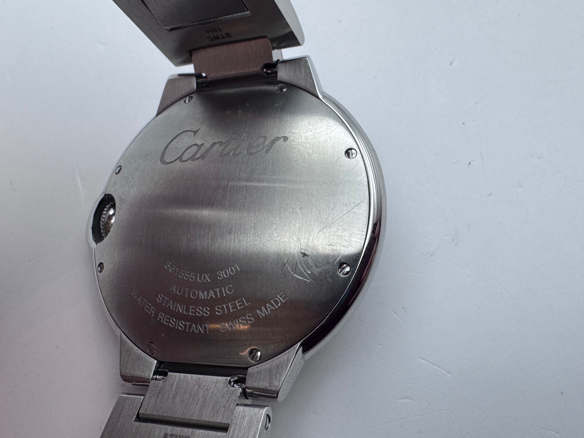 Caseback / engraving