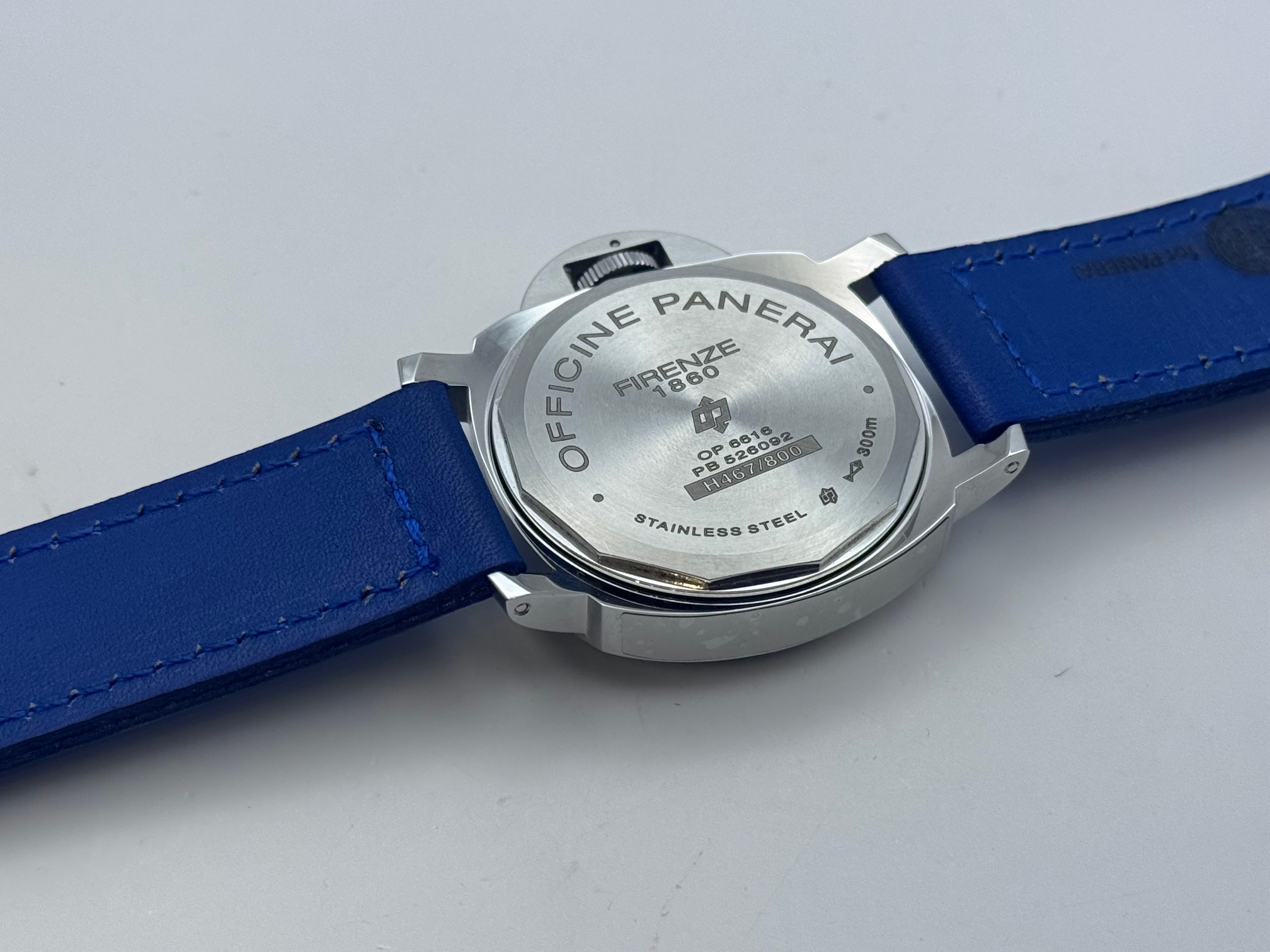 Caseback / engraving